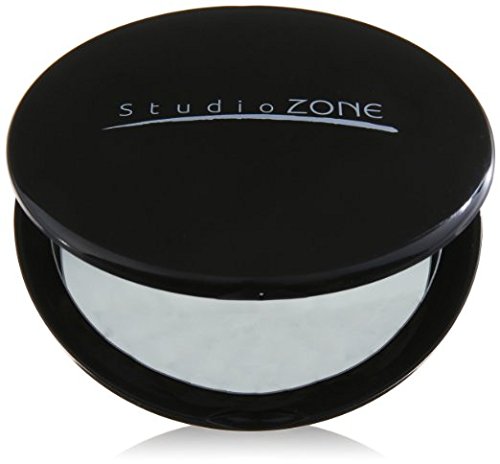 Compact Mirror - 10X Magnifying Mirror - Perfect for Purses - Small Travel Size - 2-Sided with 10X magnification and 1x w No Zoom - Black ClassZ Large Compact Mirrors for Women - 4 Inch Diameter