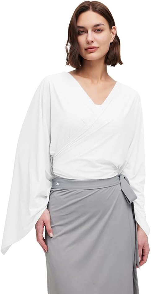 Sun Shawl UV Sun Protection UPF 50+ Beach Travel Scarf Wrap Summer Swimsuit Cover Up Cooling Blanket