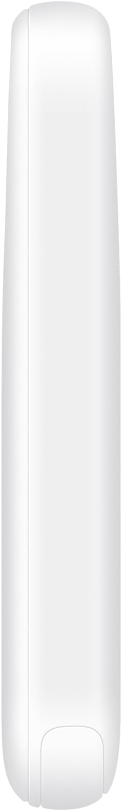 Samsung Galaxy SmartTag2, Bluetooth Tracker, Smart Tag Tracking Device, Item Finder for Keys, Wallet, Luggage, Pets, Use w/ Phones and Tablets Android 11 or Later, 2023, 1 Pack, White
