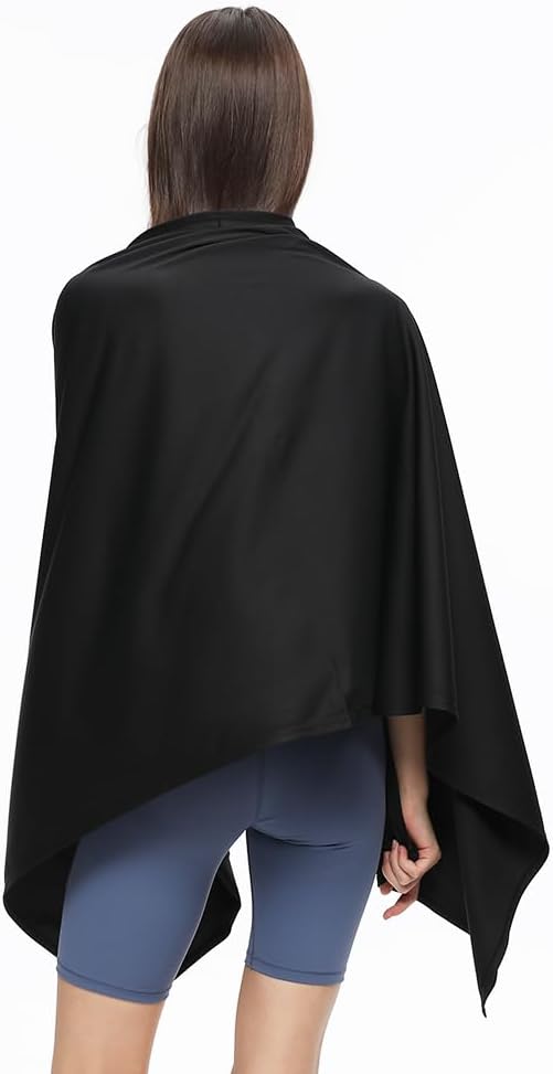 Sun Shawl UV Sun Protection UPF 50+ Beach Travel Scarf Wrap Summer Swimsuit Cover Up Cooling Blanket