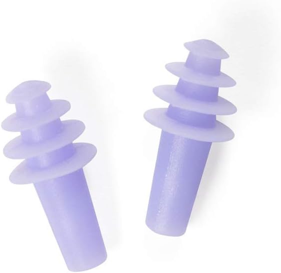 Pressure Filtering Earplug for Shifts in Barometric Weather Pressure, Download Free Alert app (Regular 2 Pk)
