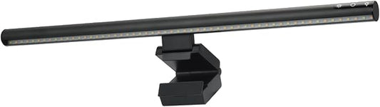 ELUTENG Monitor Light Bar Eye-Careing USB Reading Mnitor lamp 19.7" | Screen Clip Light LED Light Source Touch Control Dimmable Color Sedentary Reminder Desk Lamp for Home Office Gaming