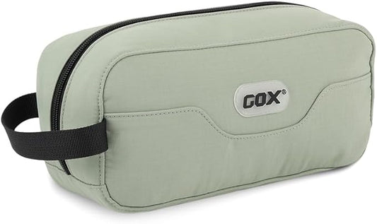 GOX Travel Toiletry Bag Dopp Kit Case for Men Multifunction Packing Organizer Pouch (Mint Green)