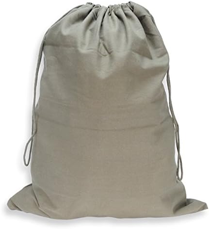 Rothco Canvas Barracks Bag Multi-Functional, Dependable, and Durable for Field Use and Travel, Olive Drab - 24" x 32"