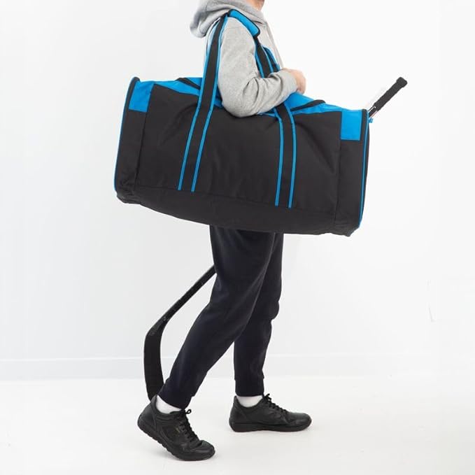 Jetstream Heavy Duty Multi Pocket Durable Sports Gym Equipment Travel Duffel Bag