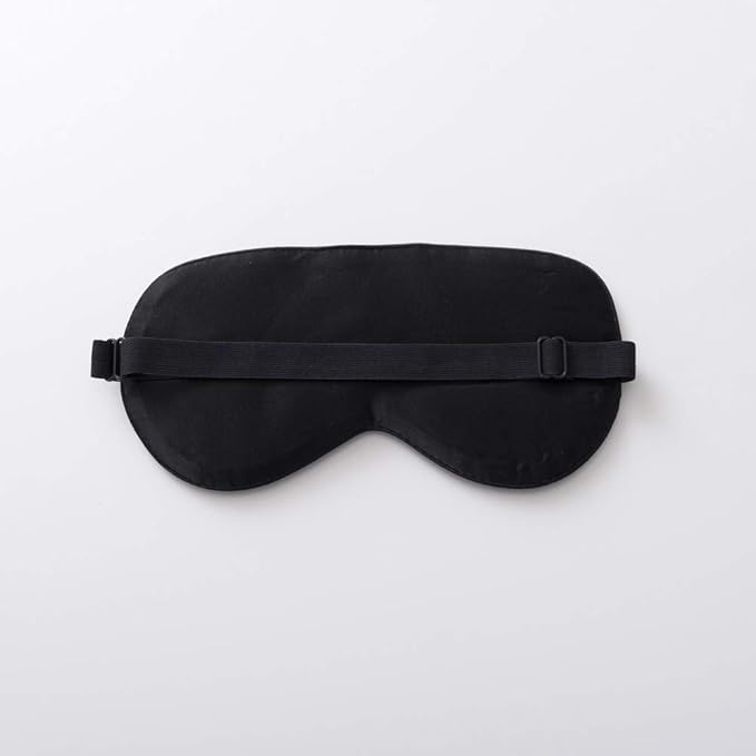 100% Silk Sleep Eye Mask Comfortable Blindfold Super Soft Eye mask for Women Men Block Light Travel Nap with Adjustable Strap Tim & Tina (Golden Stars)