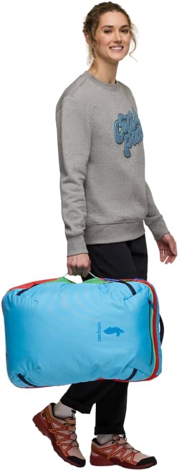 Cotopaxi Allpa 42L Travel Pack Del Dia, Random Color, One Of A Kind, No Bags Are The Same