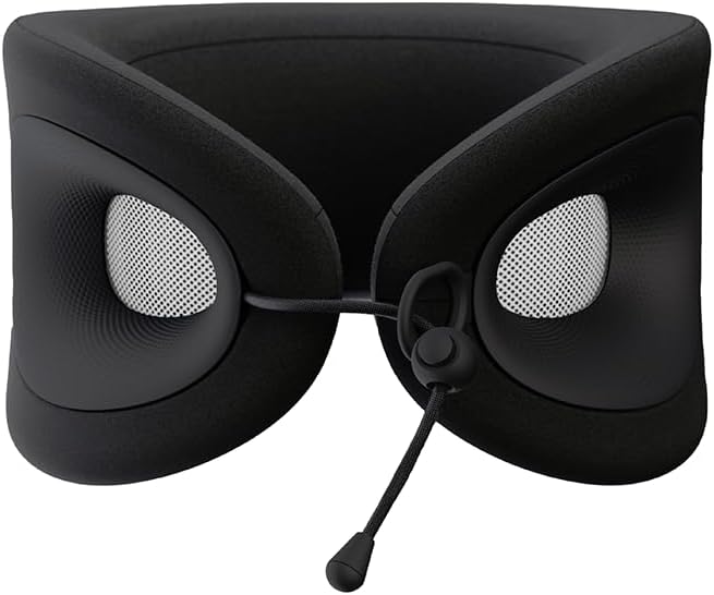 Cabeau Evolution X Travel Essential Neck Pillow - Memory Foam Body Positioner - Perfectly Contours to 11-21 Inch Necks - Three Ways to Adjust for Ultimate Comfort on Long Flights - Diamond