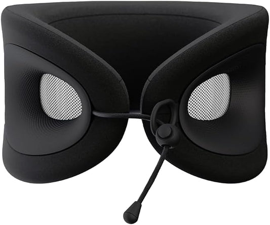 Cabeau Evolution X Travel Essential Neck Pillow - Memory Foam Body Positioner - Perfectly Contours to 11-21 Inch Necks - Three Ways to Adjust for Ultimate Comfort on Long Flights - Diamond