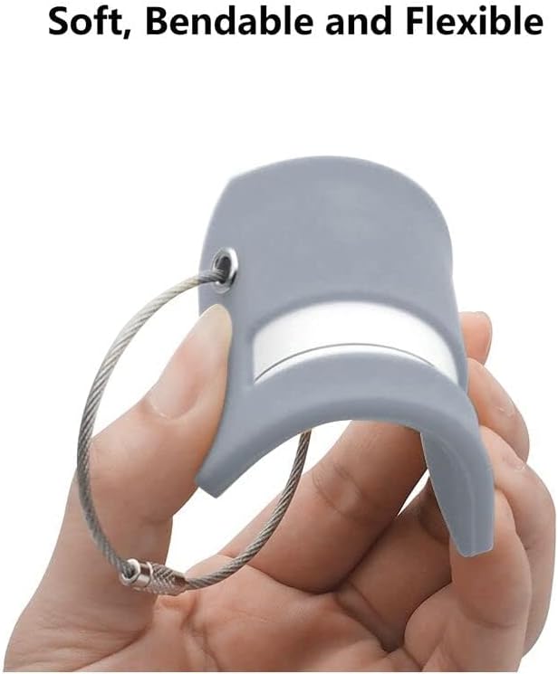 Silicone Luggage Tag with Name ID Card Perfect to Quickly Spot Luggage Suitcase