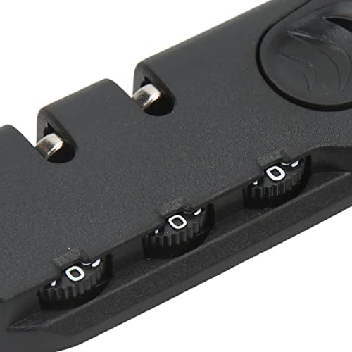 3-Digit Combination Luggage Lock, Zinc Alloy Travel Suitcase Security Lock, Password Lock for Toolbox