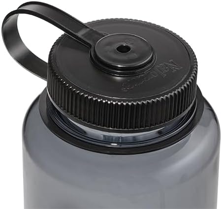 Nalgene 32 oz Wide Mouth Water Bottle | BPA-Free, Durable & Leak Proof, Lightweight Bottle for Hiking & Gym, Work & Travel