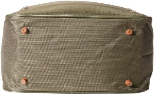 Pathfinder Softside Carry-On Bag for Men, Overnight Weekender Tote 16 Inch Olive