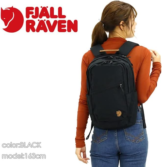 Fjällräven Räven 20 Backpack - Multi-Pocket Organization, Padded Support, Durable Fabric - Commuting, Travel, Khaki Dust, One Size
