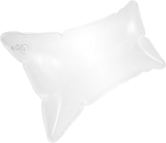 Inflatable Camping Pillow 19.68X11.81 Inch Adjustable Height Portable Cushion for Outdoor Travel Sofa Support and Rest