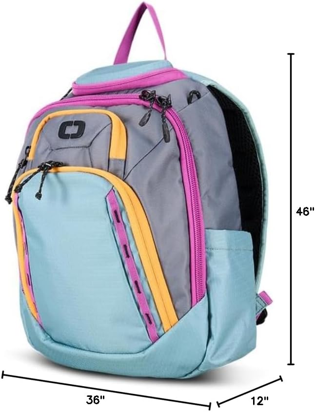 OGIO Renegade Backpack (Renegade Rustler, Mineral Blue)