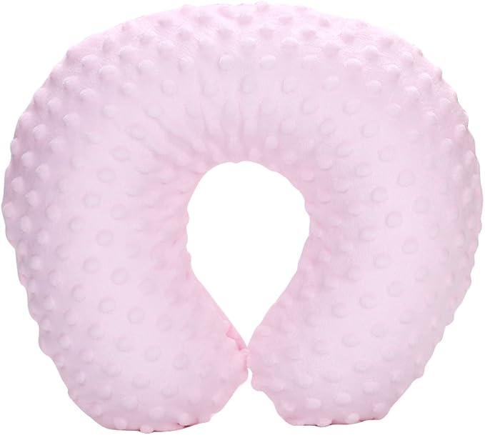 PENINSULA LOVE Kids Inflatable Travel Pillow Adjustable U Shaped Neck Support Pillow with Washable Cover Soft Memory Foam Head Support Travel Accessories for Airplane, Car, Train, Bus