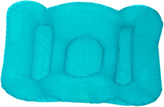 1pc Inflatable Bathtub Seat Cushion Suction Cup Water Injection Inflation Comfortable for Bathing
