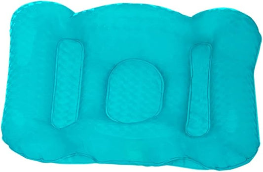 1pc Inflatable Bathtub Seat Cushion Suction Cup Water Injection Inflation Comfortable for Bathing