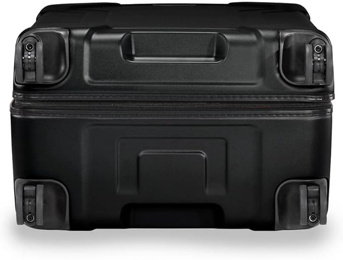 Briggs & Riley 30" Large Spinner - Checked Luggage for Travel, Suitcases with Wheels, Hardside Rolling Bag for Men & Women, Self-Repairing Zipper - Torq Collection, Stealth Black