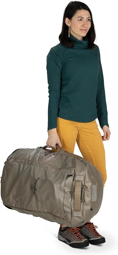 Osprey Transporter 40L Travel Duffel Bag, Black
