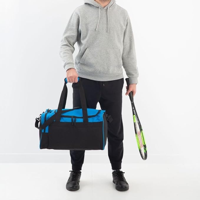 Jetstream Heavy Duty Multi Pocket Durable Sports Gym Equipment Travel Duffel Bag