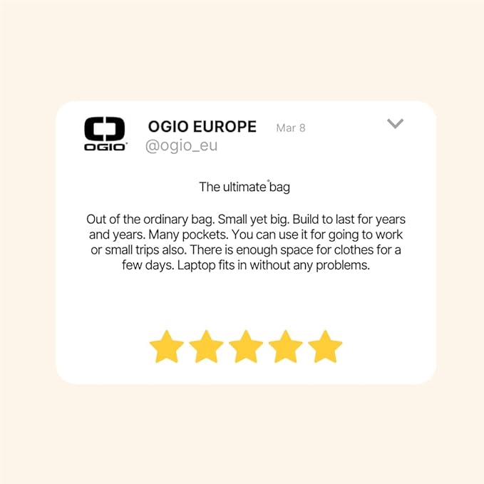 OGIO Renegade Backpack (Renegade Pro, Black)