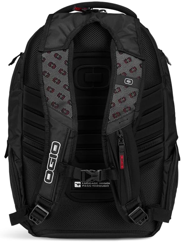 OGIO Renegade Backpack (Renegade, Black)