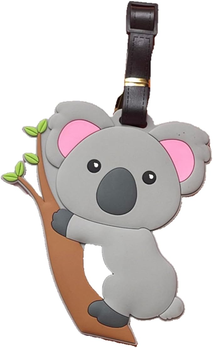 Tapp C. Travel Luggage Name Tag - Koala