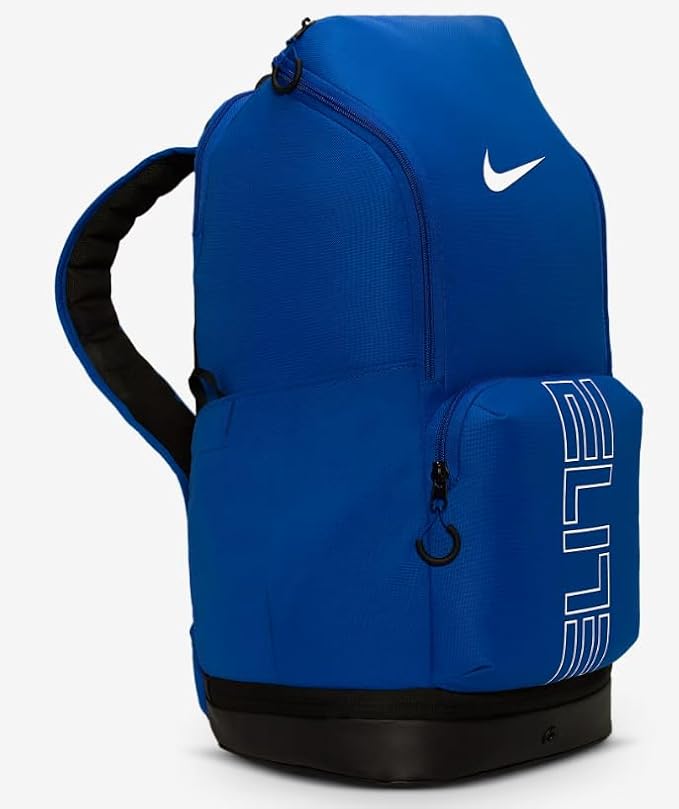 Nike, Unisex, Varsity Elite Backpack (32L), Game Royal/Black/White, One Size