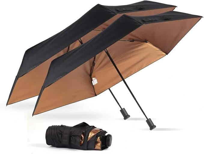 LOTTAFUN Strongest Windproof Travel Umbrella (Compact, Superior & Beautiful)