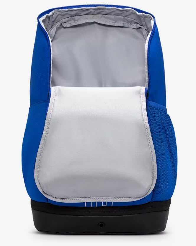 Nike, Unisex, Varsity Elite Backpack (32L), Game Royal/Black/White, One Size