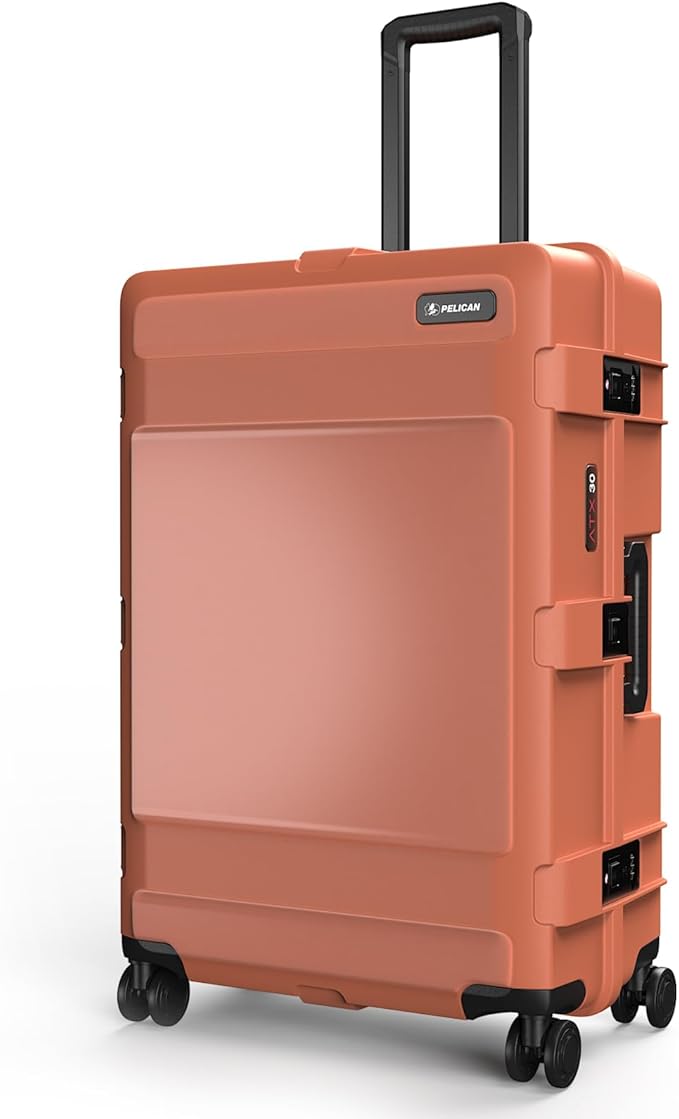 Pelican ATX 30 Inch Hard-Side Large Size Check-In Luggage Suitcase (Clay)