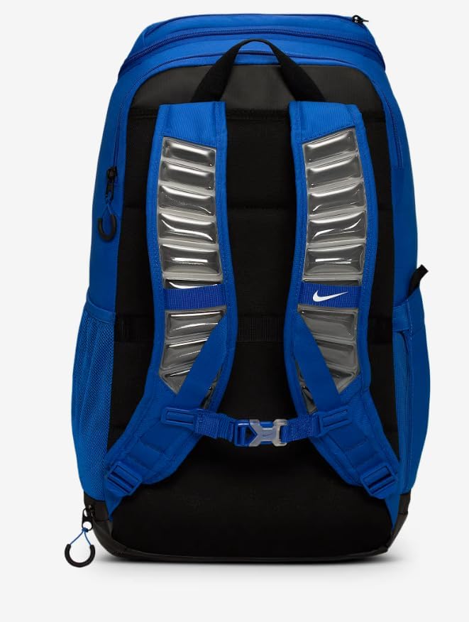 Nike, Unisex, Varsity Elite Backpack (32L), Game Royal/Black/White, One Size