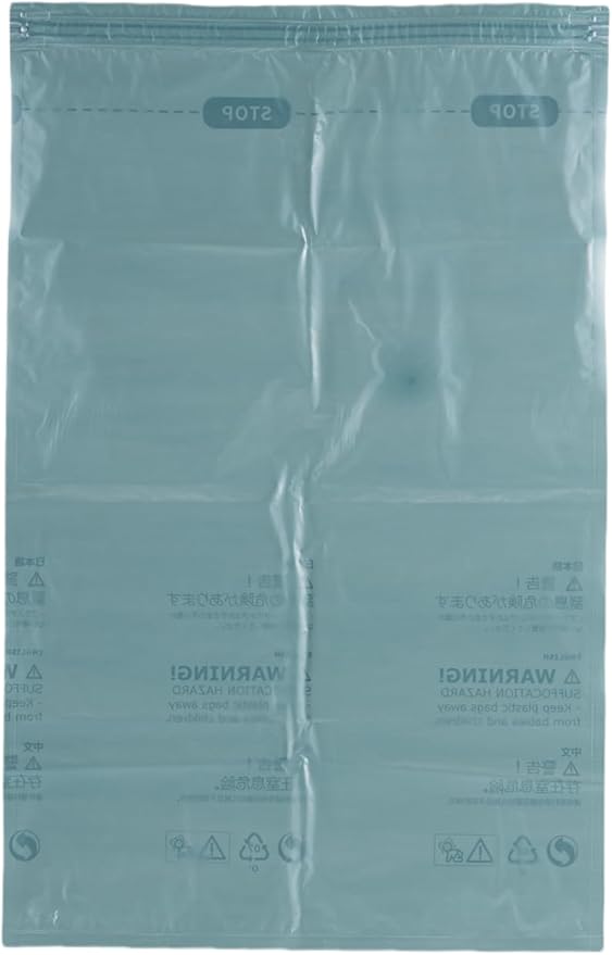 Vacuum Storage Bags for Clothing - NeatNest 6 Pack Flat Space Saver Bags, 3 Small+3 Medium, for Clothes, Towels, Sweaters, Dual Compression (Vacuum or Hand Press), Airtight and Reusable