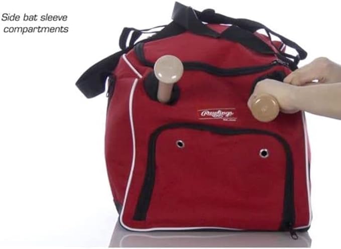 Rawlings | COVERT Duffle Equipment Bag | Baseball/Softball | Multiple Styles