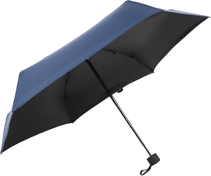 GAOYAING Compact Travel Umbrella with Case Sun&Rain Lightweight Small and Compact Suit for Pocket