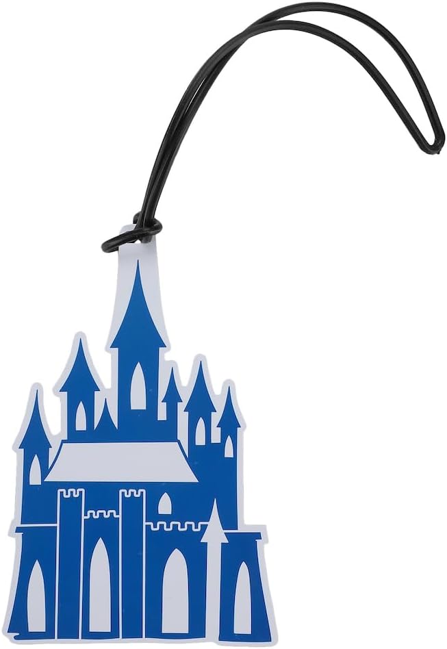 Disney Princess Castle & Princesses 3-Piece Youth Duffle Bag Travel Set With Pilot Case & Luggage Tag