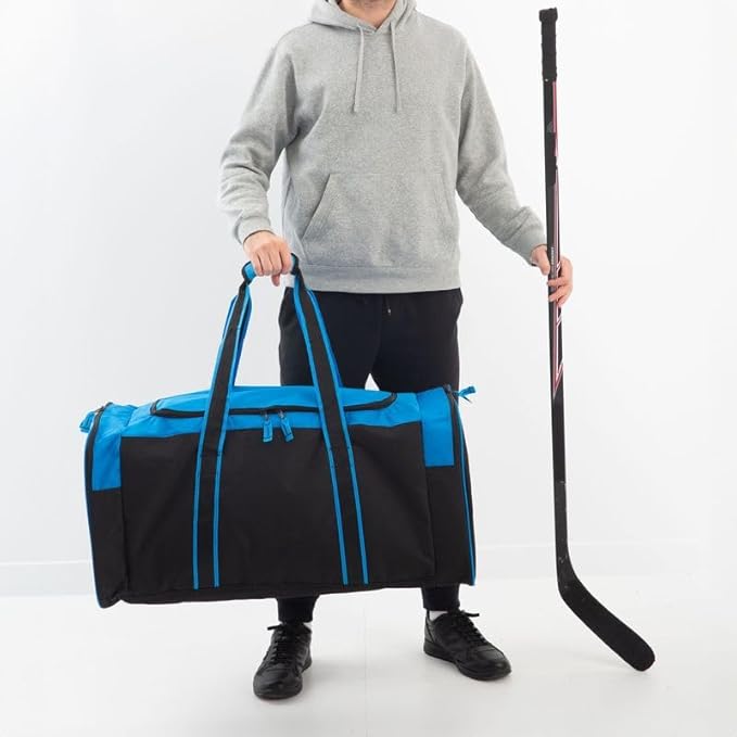 Jetstream Heavy Duty Multi Pocket Durable Sports Gym Equipment Travel Duffel Bag