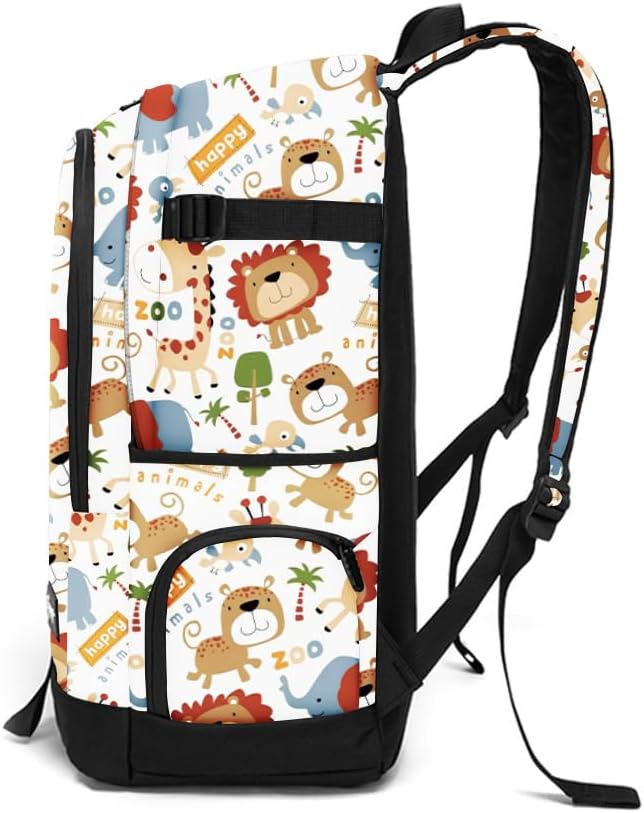 rickyh style School Backpack Travel Bag for Men & Women Lightweight College Back Pack with Laptop Compartmen