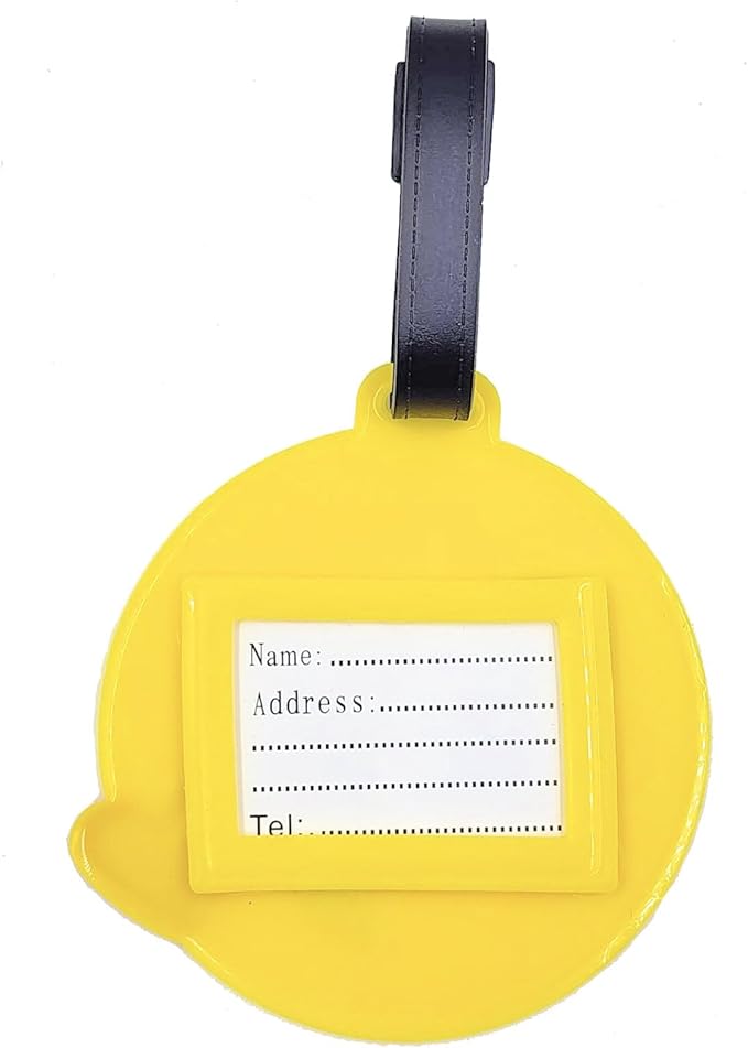 Tapp C. Travel Luggage Name Tag - Cute Emotion / KissingHeart