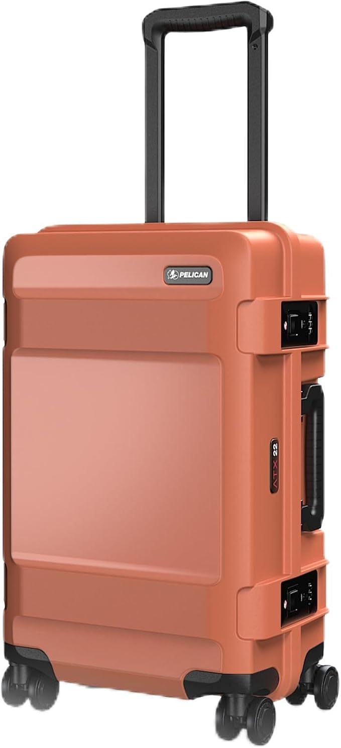Pelican ATX 22 Inch Hard-Side Carry-On Luggage (Clay)