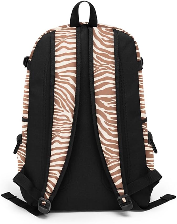 rickyh style School Backpack Travel Bag for Men & Women Lightweight College Back Pack with Laptop Compartmen