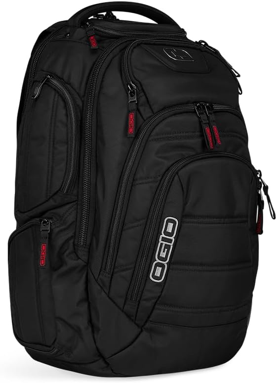 OGIO Renegade Backpack (Renegade, Black)