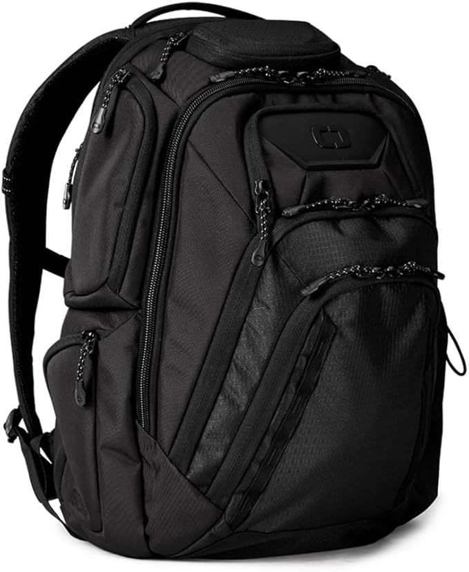OGIO Renegade Backpack (Renegade Pro, Black)