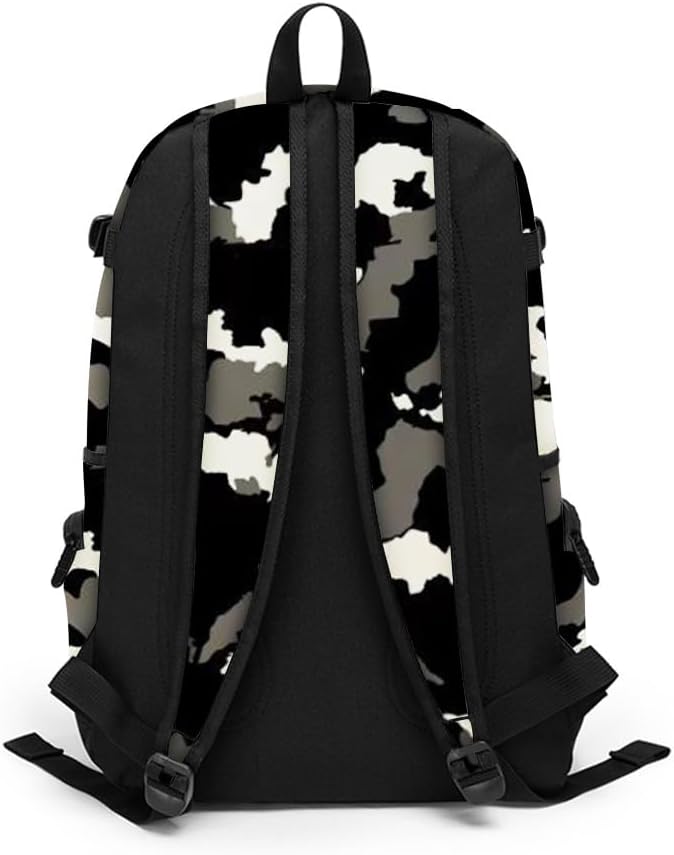 rickyh style School Backpack Travel Bag for Men & Women Lightweight College Back Pack with Laptop Compartmen