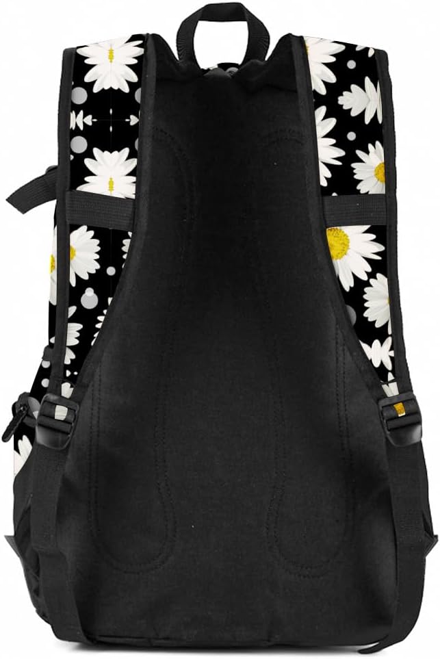 rickyh style School Backpack Travel Bag for Men & Women Lightweight College Back Pack with Laptop Compartmen