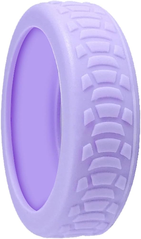 16 Pcs Luggage Wheel Covers Silicone Luggage Wheel Protector Suitcase Wheel Covers for Luggage Wheels Replacement Office Chair Caster (CC_LTPUR)