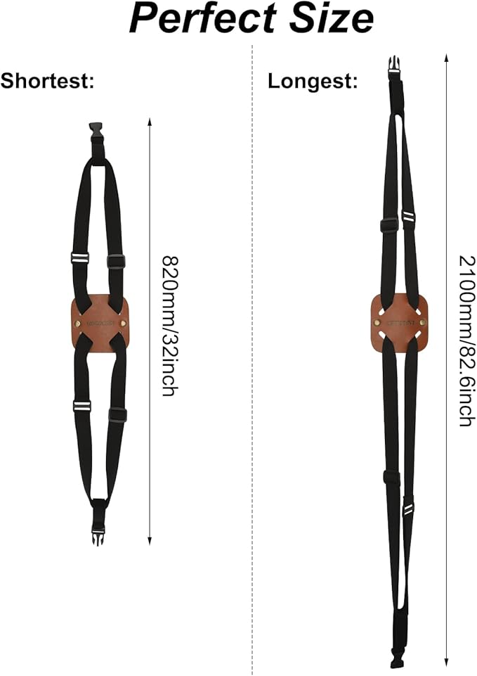 Luggage Straps for Suitcases, Travel Belt for Luggage Over Handle, Adjustable High Elastic Luggage Straps for Suitcases TSA Approved for Connecting Your Luggage (Brown)