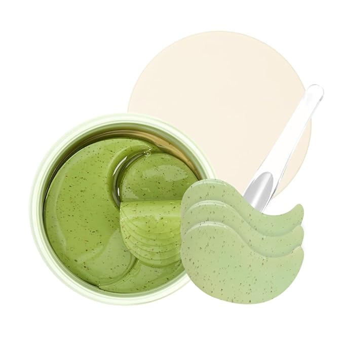 MIZON Phyto Plump Collagen Eye Gel Patch with Moringa, Triple Hyaluronic Acid, and Botanical Extracts for Brightening, Hydration, and Elasticity – 60pcs – Improves Vitality and Glow